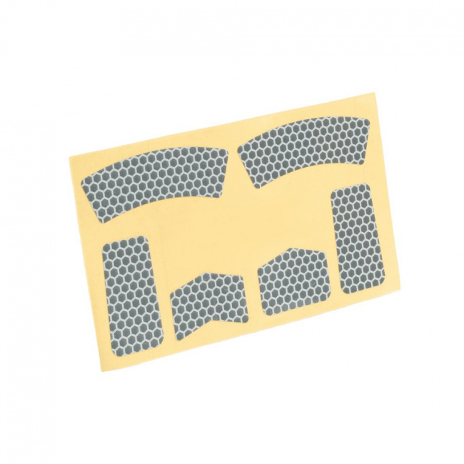 Комплект светоотрожающих наклеек Вертикаль для каски Zenon