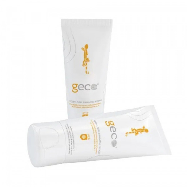 Крем GECO для защиты кожи от воздействия ультрафиолет. излуч. SPF-30