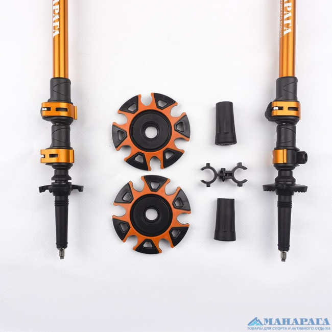 Палки треккинговые Манарага Chamonix