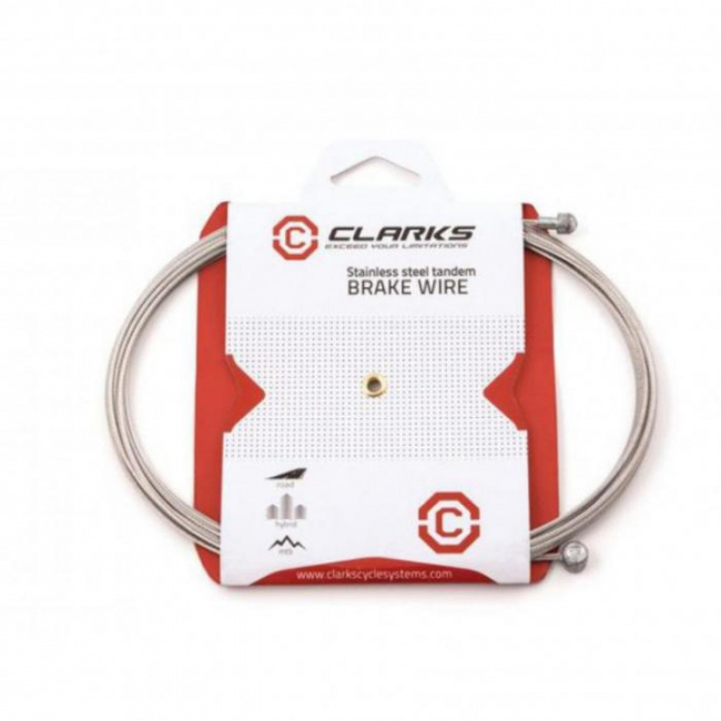 Трос тормоза Clarks MTB W5097SS тандем