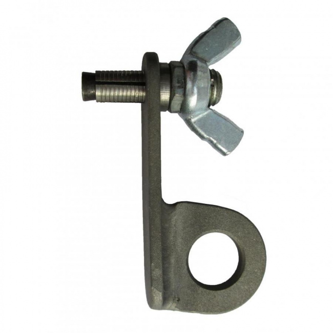 Крюк Урал-Альп шлямбурный многоразовый с проушиной Ti