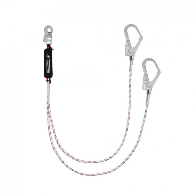 Строп Венто веревочный двойной нерегулируемый с амортизатором аВ22