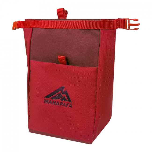 Мешочек для магнезии МАНАРАГА Boulder  (бордовый (9184877))