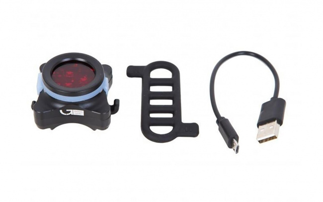 Мигалка Green Cycle GLT-022 150лм USB