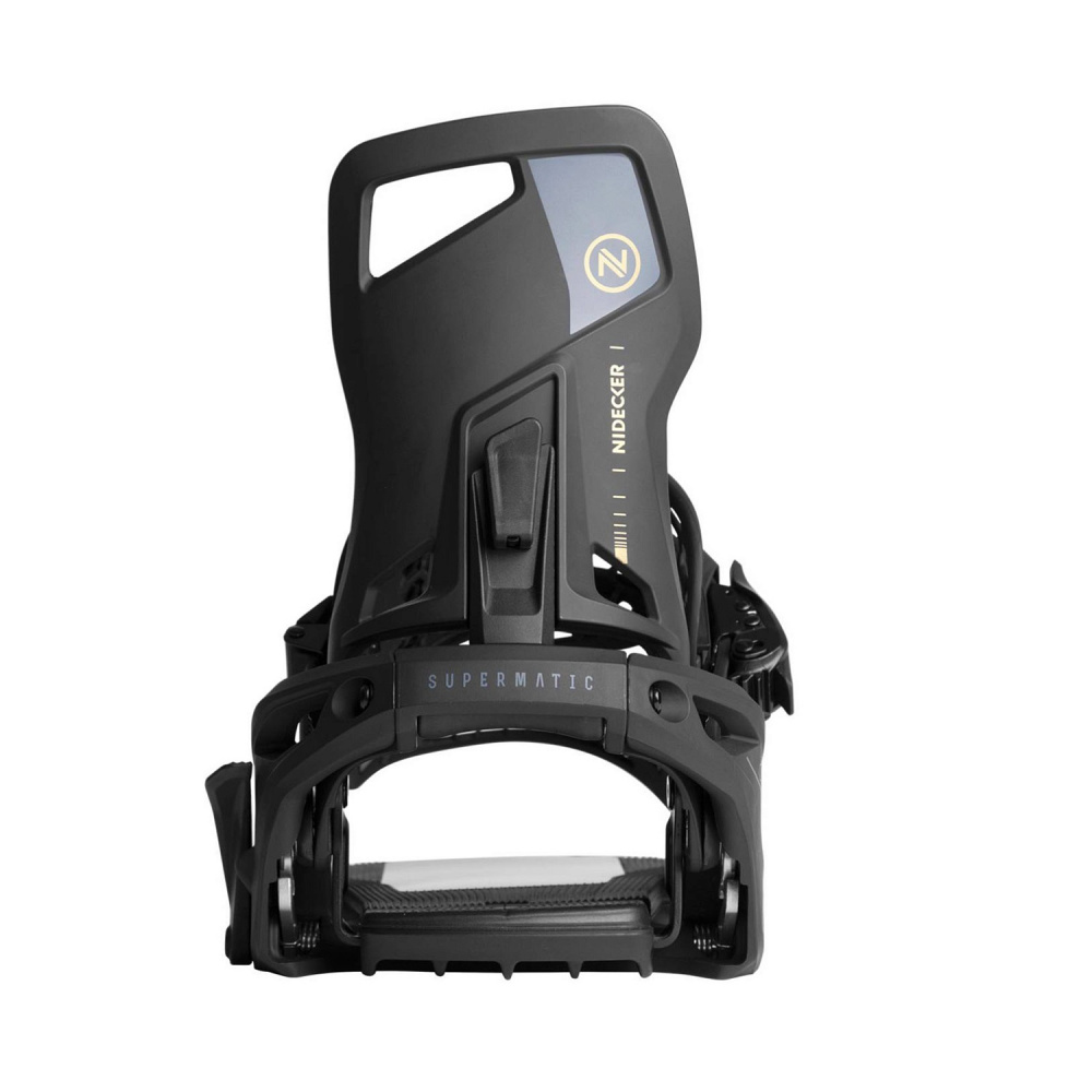 Крепления для сноубордов Nidecker /24-25/ Supermatic
