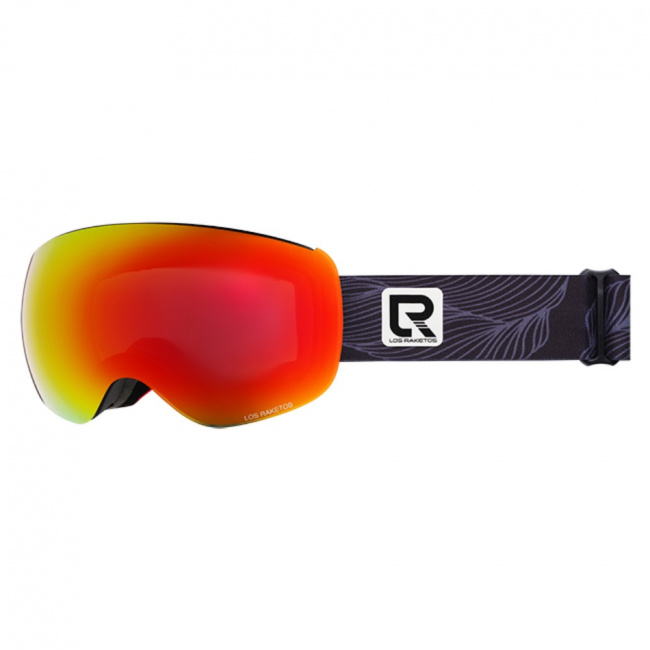 Маска Los Raketos Nemesis 22310 (red chrom polarised (9184573))