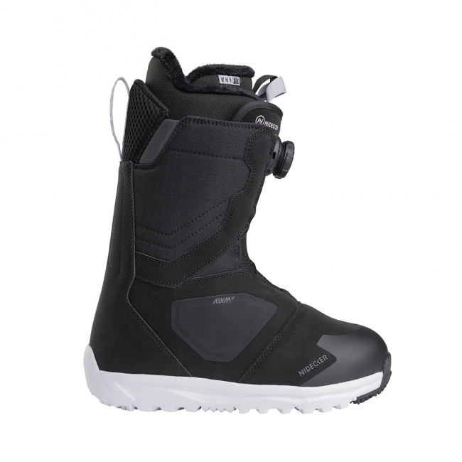 Ботинки с/б Nidecker /24-25/ Cascade W (7.5, black (9176226))