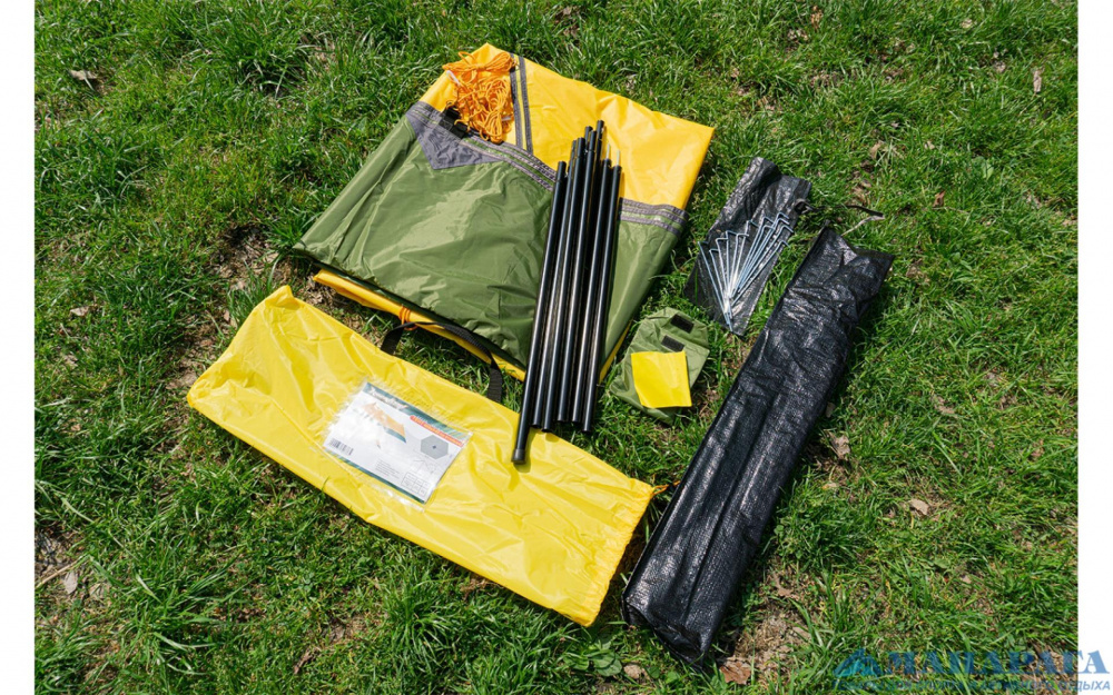 Тент RockLand 360х540 на стойках 