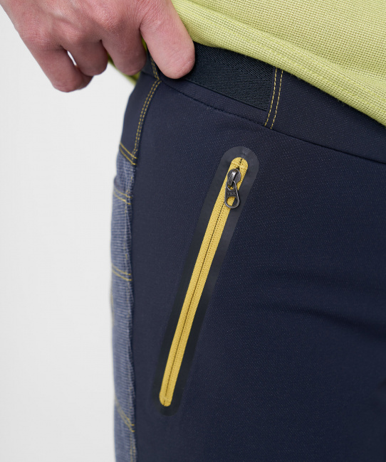 Брюки RedFox Granite Climbing жен. (50, черно-синий (9174818))