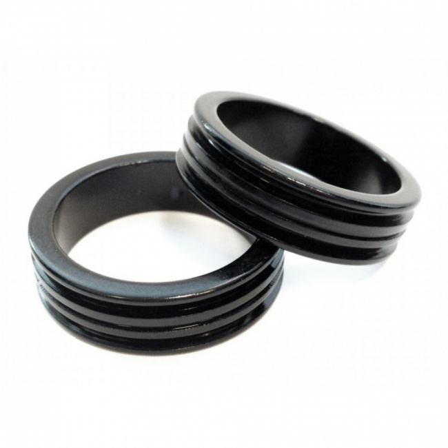 Алюминивое кольцо Neco 1 1/8, 10мм AS3510-R