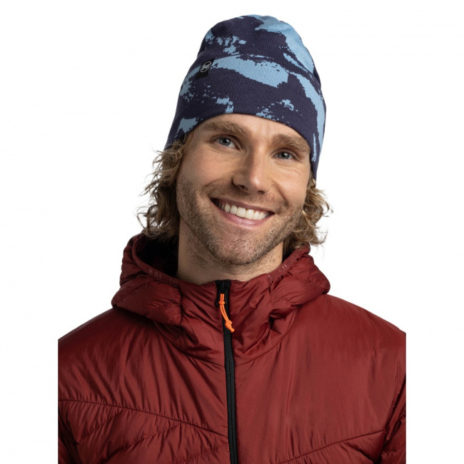 Шапка BUFF /25-26/ 136636 Knitted Hat Erlan Midnight Navy
