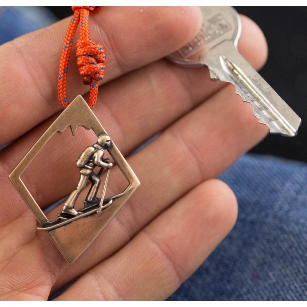 Брелок бронзовый ExJe Скитур