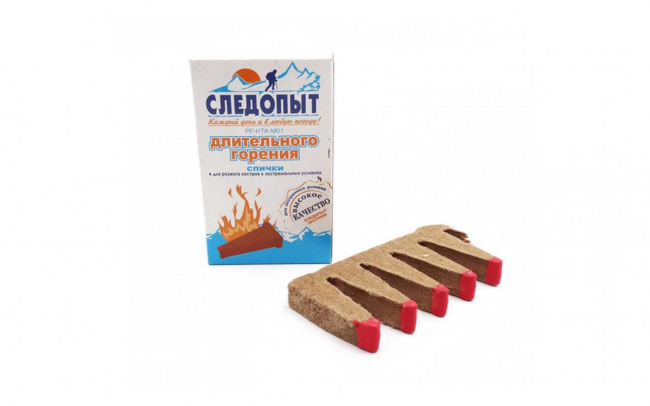 Спички охотничьи Следопыт Экстрим длительного горения