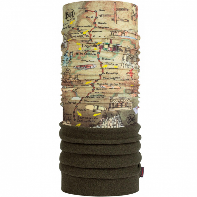 Бандана BUFF 123890 Camino De Santiago Polar Geo Topics Multi