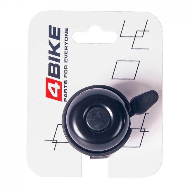 Звонок 4Bike BB-3207 (40 мм, черный (9181923))