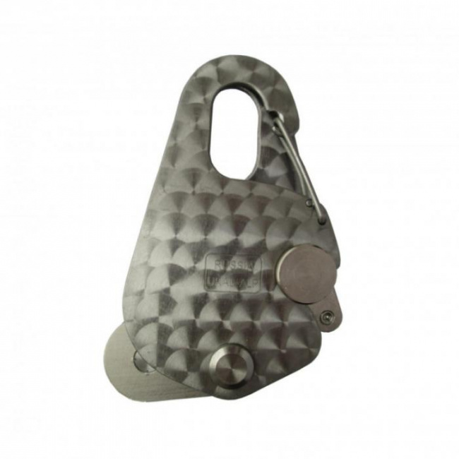 Зажим Урал-Альп Капелька Ti Супер (с защелкой)