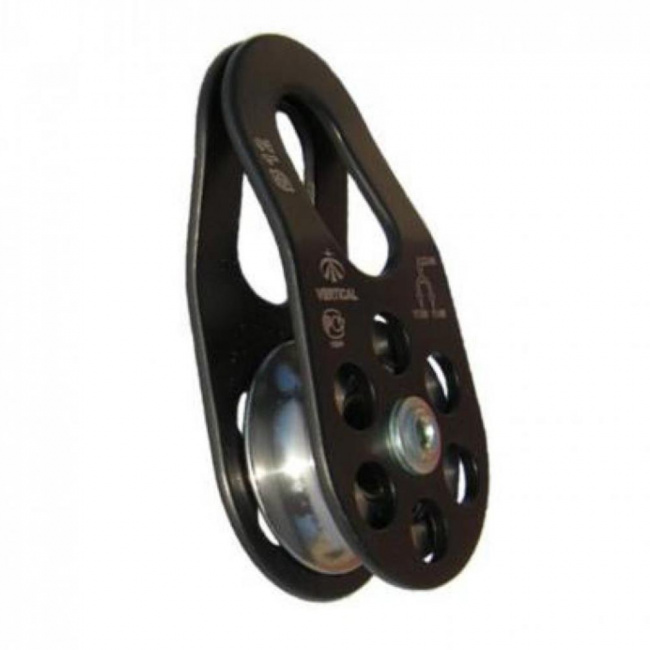 Блок-ролик Вертикаль стальной с подшипником Sturdy 0419