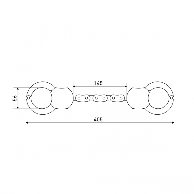 Замок Булат BC 005Ц