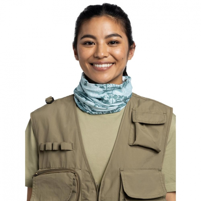 Бандана BUFF /25/ 135993 Coolnet UV Salt Seagrove Green