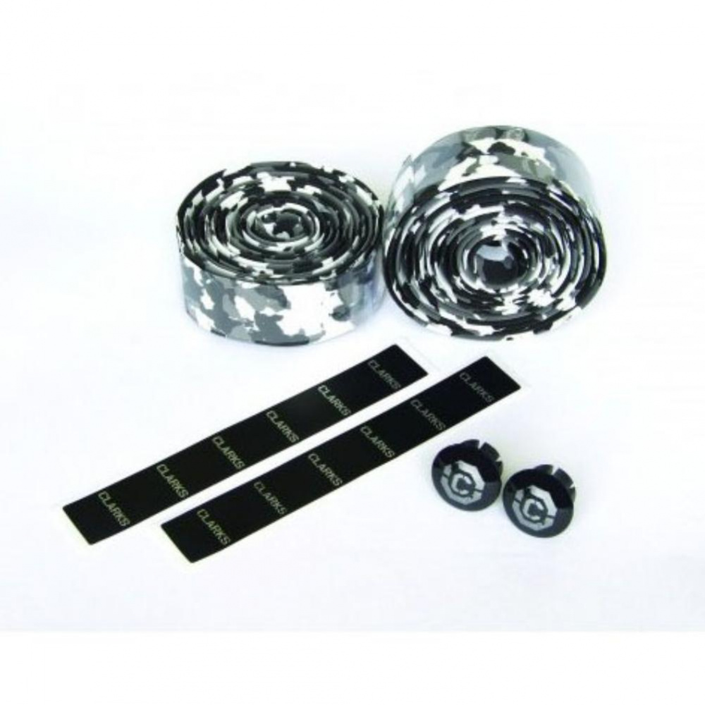 Обмотка руля Clark's CHBT (черно-белый камуфляж (9182164))