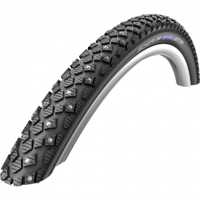 Покрышка Schwalbe 26x2.00 (50-559) Marathon Winter Plus Smartguard (200 шипов (9183396))