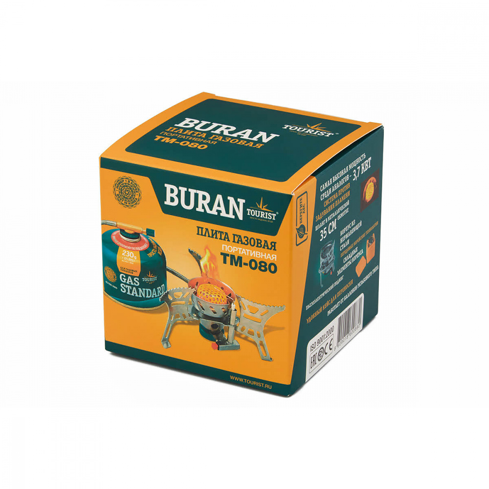 Горелка Tourist Buran TM-080