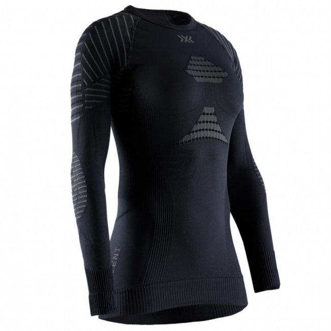Футболка X-Bionic Invent 4.0 Shirt Round Neck L/S жен. (XL, B036 (9159885))