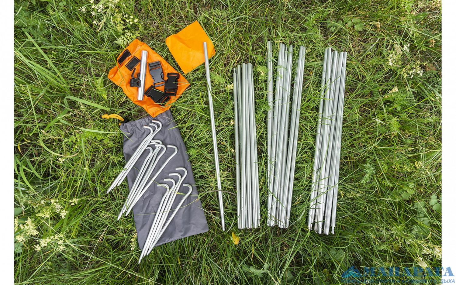 Видеообзор на палатку для туризма и альпинизма RockLand Glacier 3