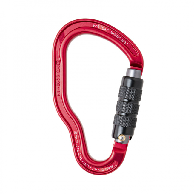 Карабин Венто Гусь с байонетной муфтой  (красный (9169724))