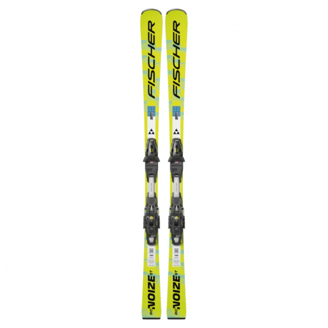 Лыжи горные Fischer /25-26/ RC4 Noize ST yellow superflex Лыжи горные Fischer /25-26/ RC4 Noize ST yellow superflex