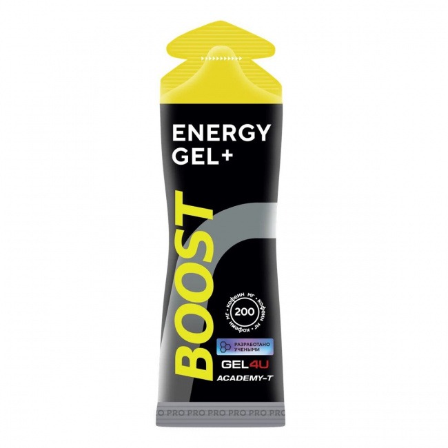 Гель энергетический GEL4U Boost, 60 г