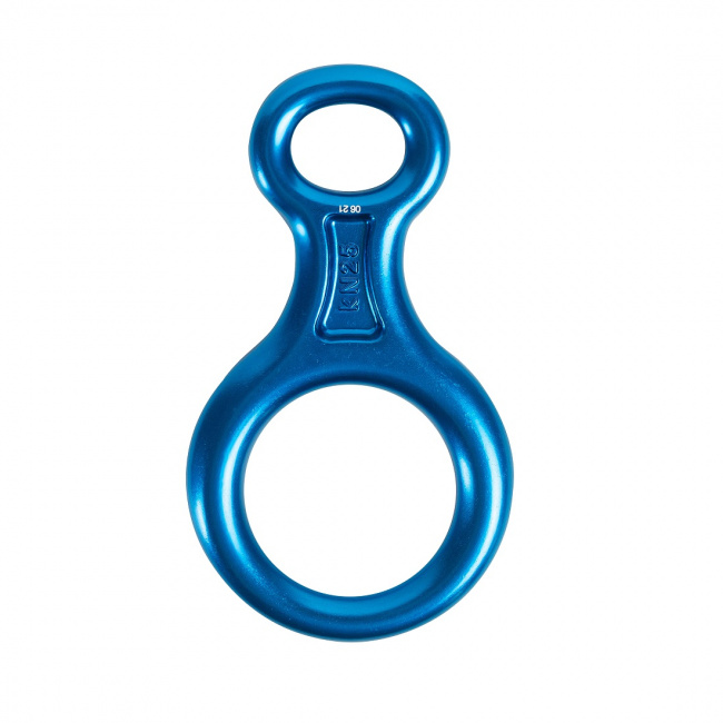 Спусковое устройство Вертикаль Восьмерка классическая малая 2500 кг алюминиевая