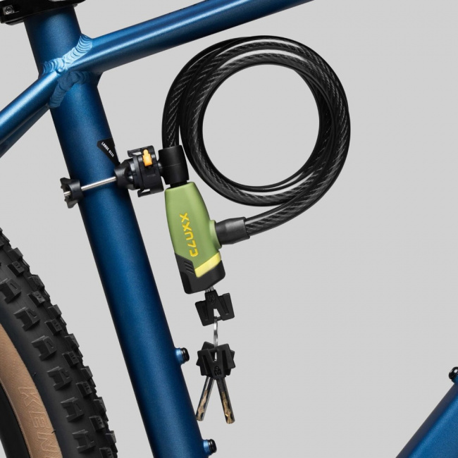 Замок CLUXX Gardia 1200K Green/Black