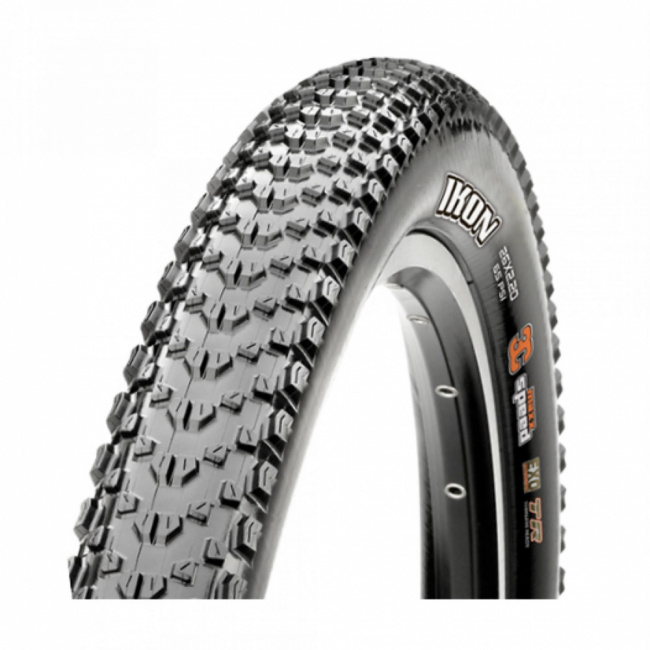 Покрышка Maxxis 29x2.35 Ikon M319RU F TLR DKFW BK