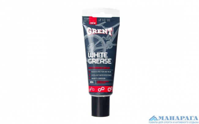 Смазка Grent White литиевая 60г.