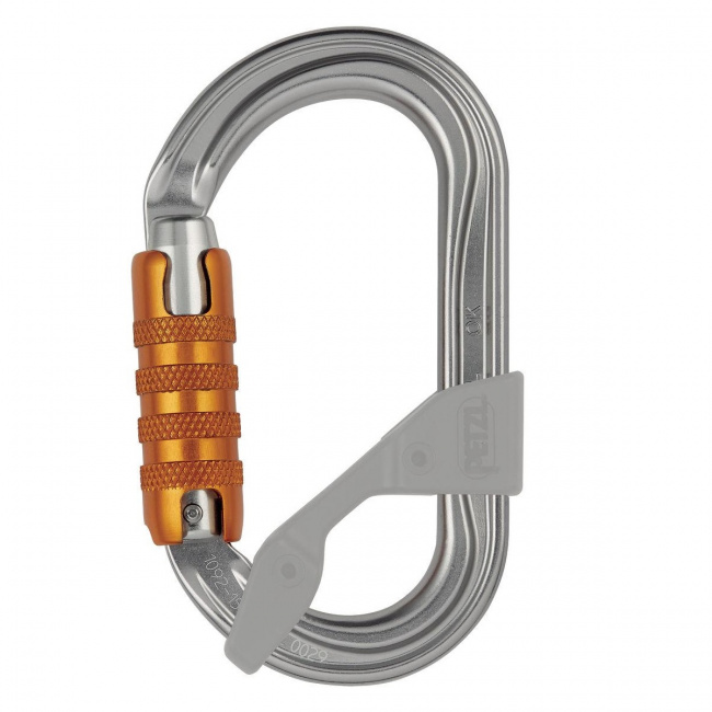 Карабин PETZL OK TRIACT-LOCK 