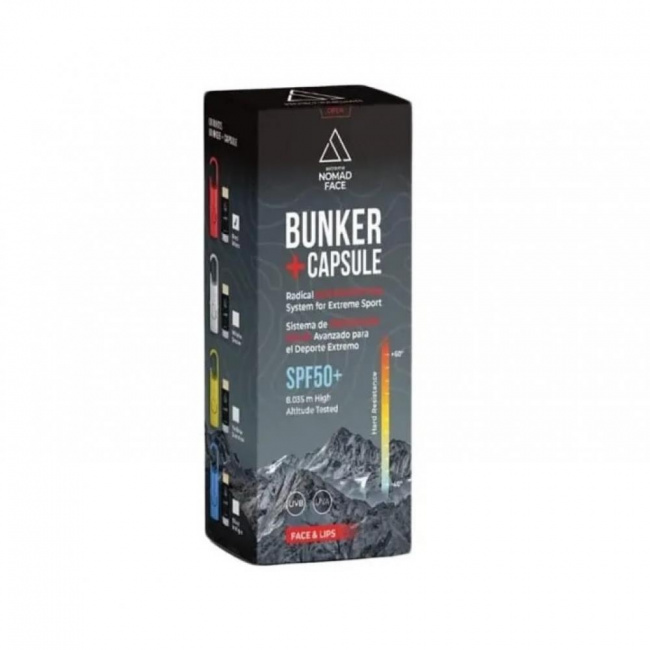 Стик для защиты от солнца Extreme Nomad Face Bunker Yellow Sunrise