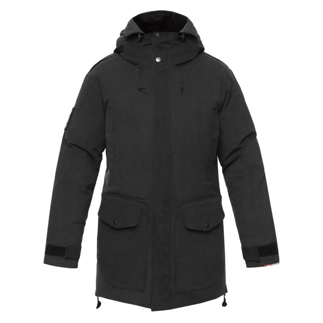 Куртка BASK Putorana V4 (без меха) (60, черный (9164660))