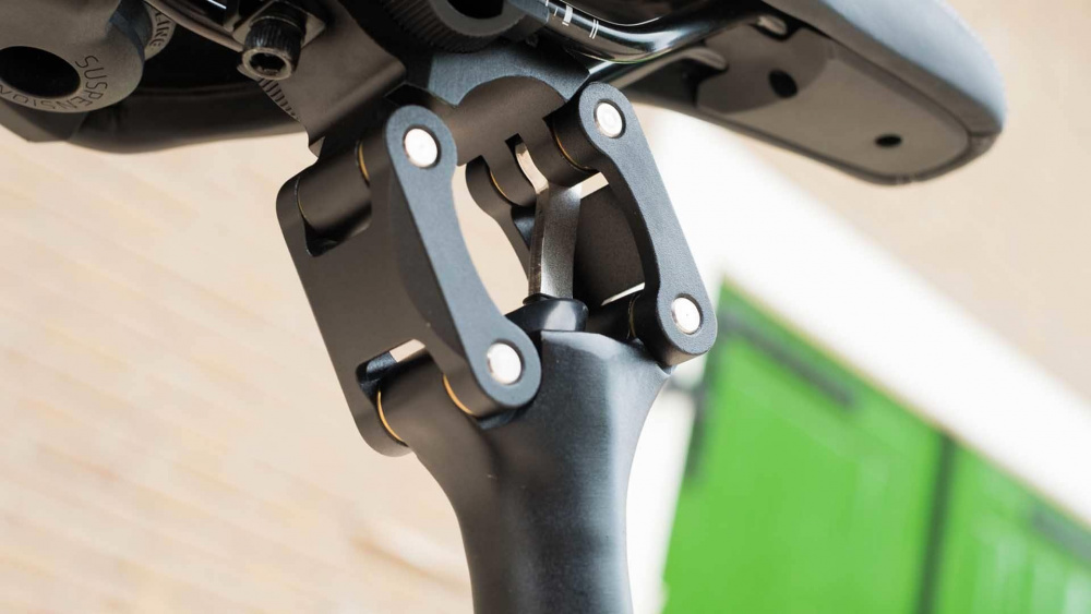 Штырь подсед. BBB BSP-41 ComfortPost 30.9mm x 400 mm