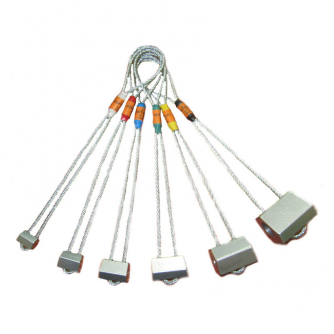 Закладки Вертикаль Гекса (набор 6 шт.)