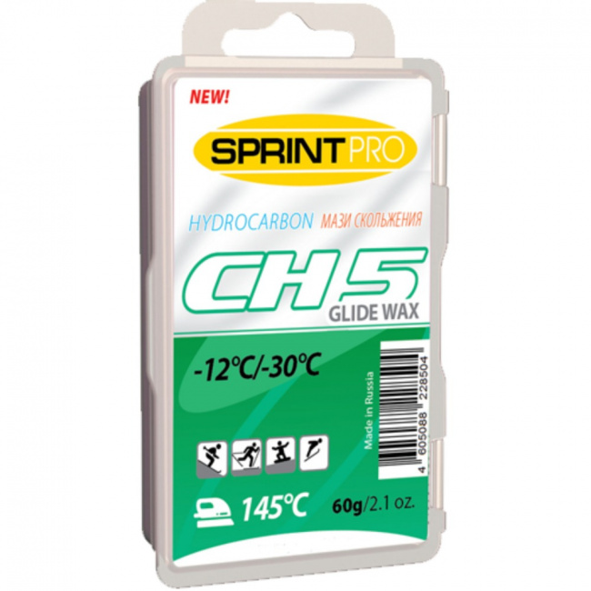 Парафин SPRINT PRO CH5 Green (-12 -30)