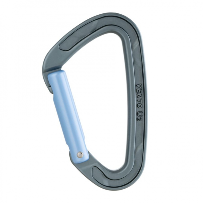 Карабин Венто Скалолазный Oxygen с прямой защелкой keylock