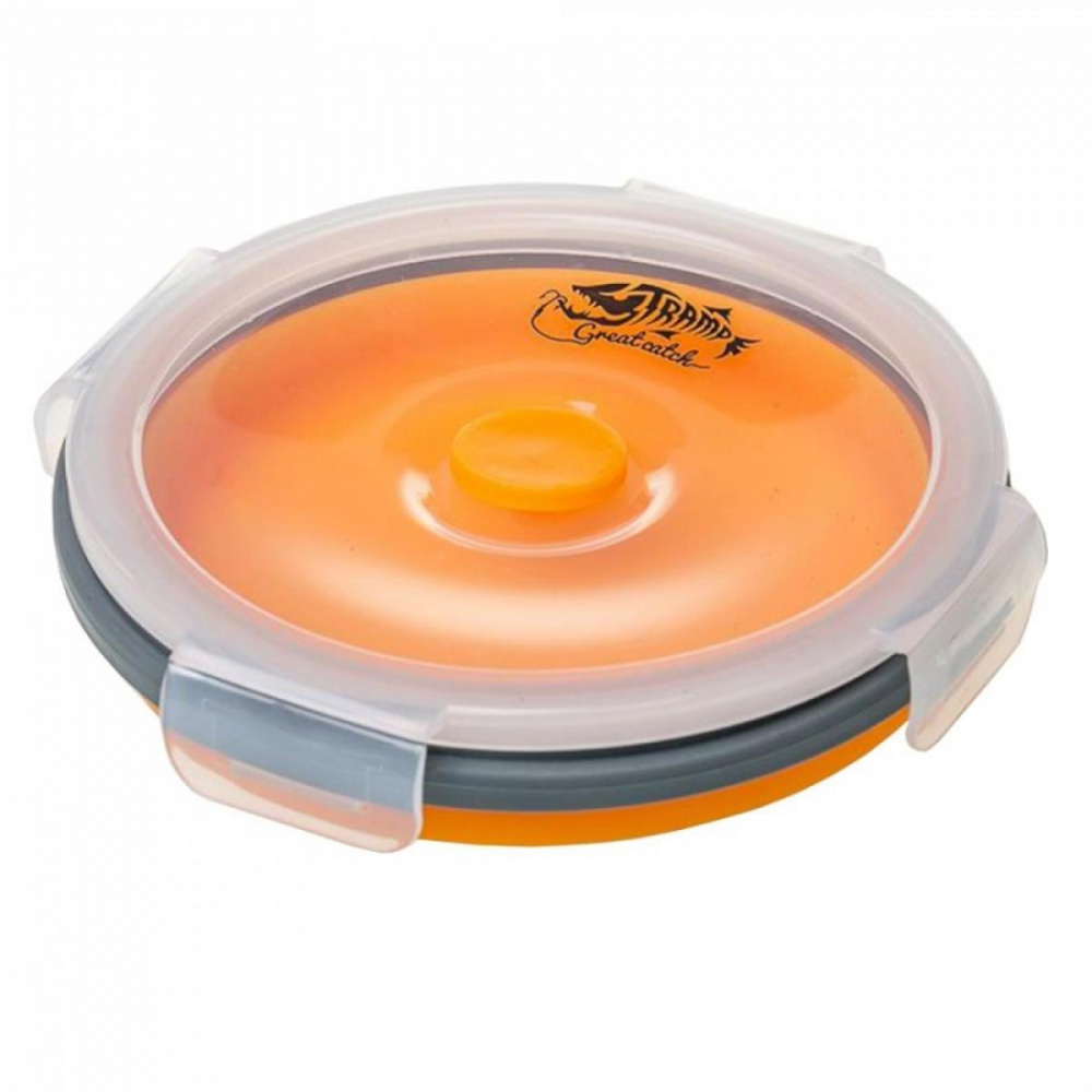 Контейнер Tramp складной с крышкой-защелкой 800 мл