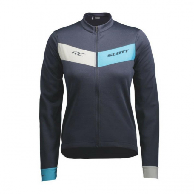 Джемпер Scott RC утепленный длинный рукав (M , dark blue/ breeze blue (9165402))