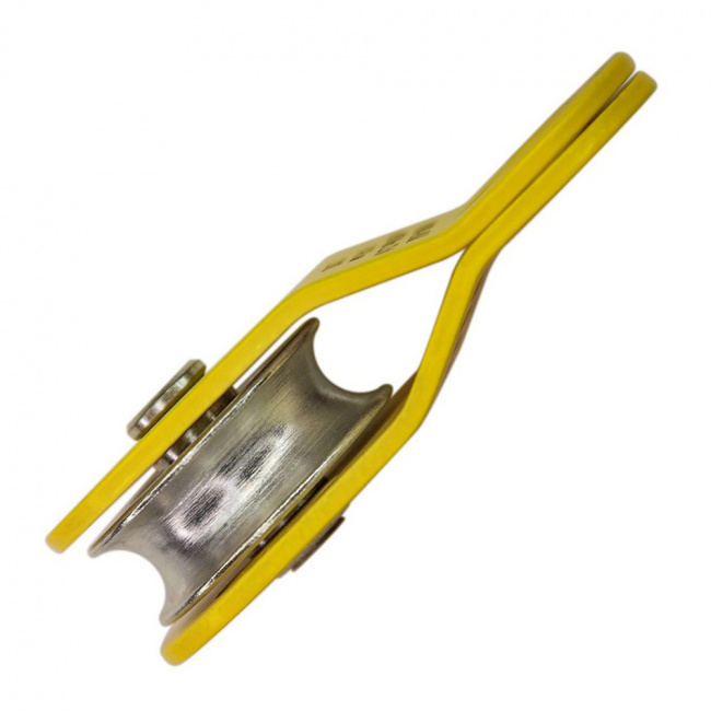 Блок-ролик Орион-альп одинарный с подшипником сталь