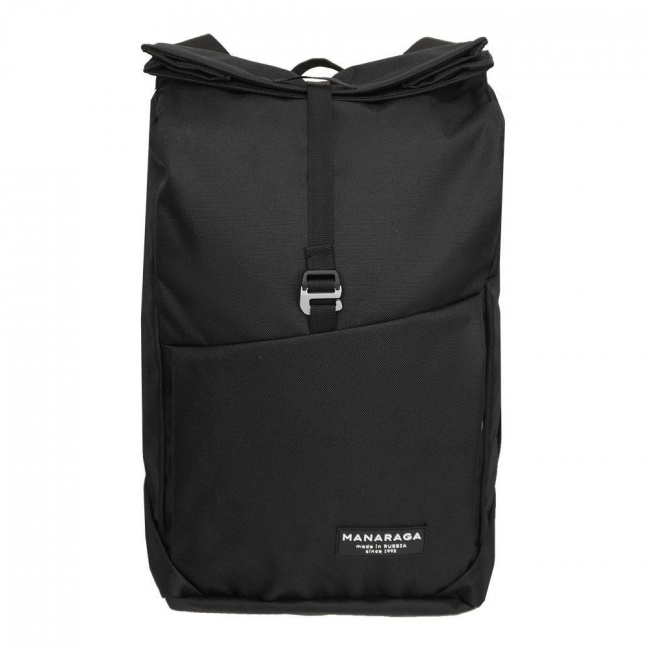 Рюкзак МАНАРАГА Rock Rolltop (черный (9178669))