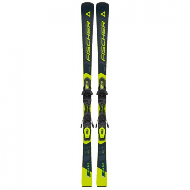 Лыжи горные Fischer /24-25/ RC4 RCS AR + крепл. RC4 Z11 PR