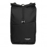 Рюкзак МАНАРАГА Rock Rolltop (черный (9178669))