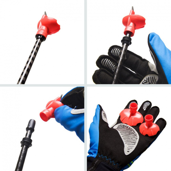 Комплект  наконечников KV+ Complete set QCD 8.5 мм