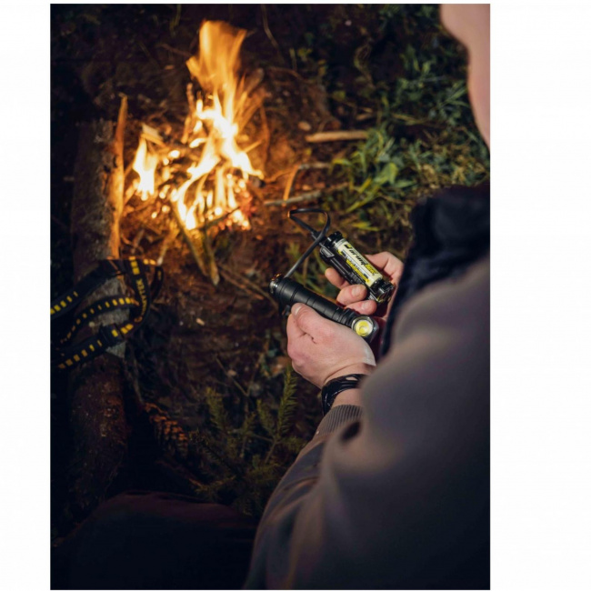 Фонарь Armytek Wizard C2 Pro MAX Magnet USB Белый